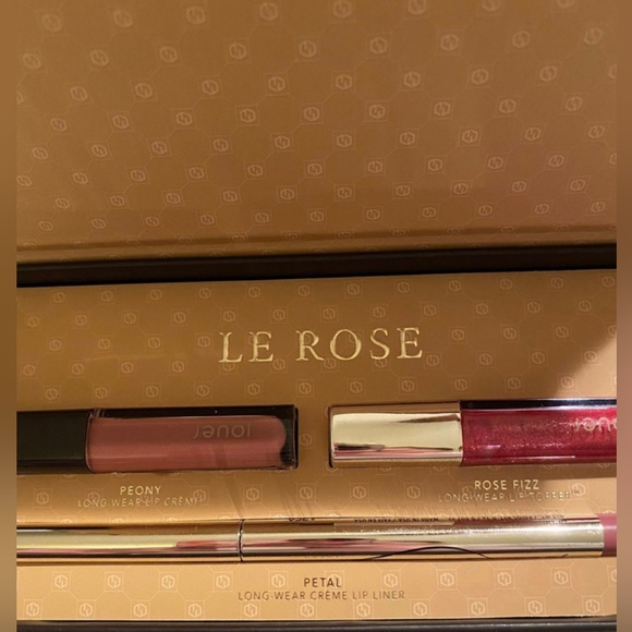 NWB Jouer Le Rose lip kit.